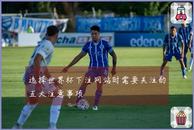 选择世界杯下注网站时需要关注的五大注意事项