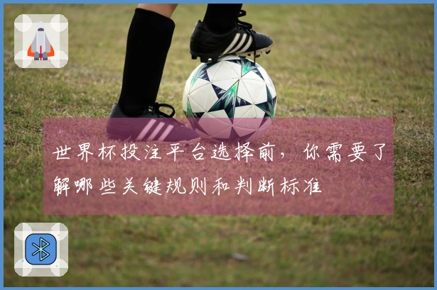 世界杯投注平台选择前，你需要了解哪些关键规则和判断标准