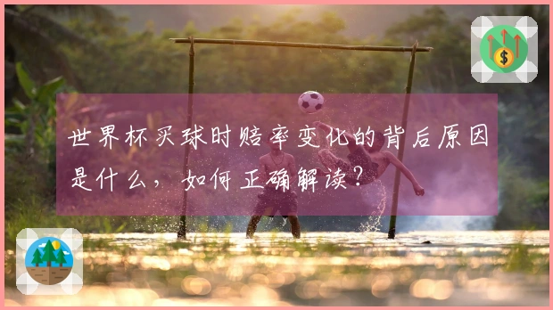 世界杯买球时赔率变化的背后原因是什么，如何正确解读？