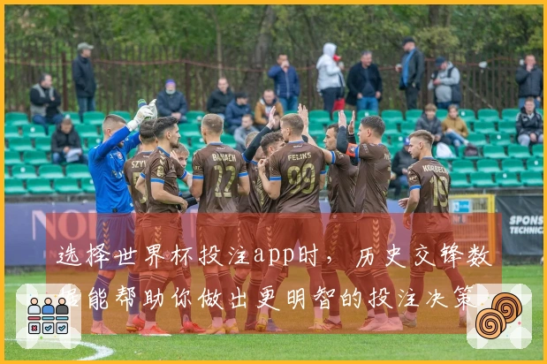 选择世界杯投注app时，历史交锋数据能帮助你做出更明智的投注决策吗？